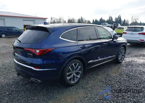 2022 Acura Mdx Technology Package из США, поврежденный, VIN 5J8YE1H45NL015103
